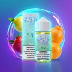 Ledová máta Skwezed E-Juice 100ml 70/30 VG/PG