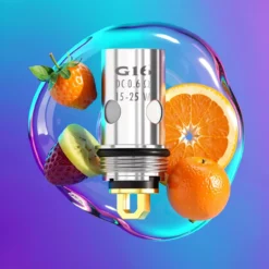 SMOK G-16 náhradní hlavy DC 0.6ohm dual coil 5 ks