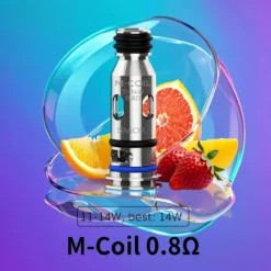 SMOK M-Coil náhradní spirálky (5 ks) – mesh, 0,4/0,6/0,8 ohm