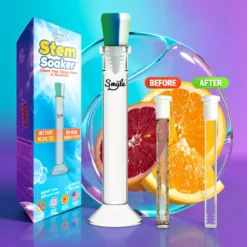 Smyle Downstem Soaker z borosilikátového skla