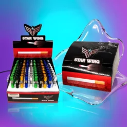 STAR WING PUSH TOP 100COUNT KOVOVÁ TRUBKA