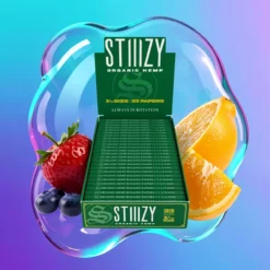 Ultra tenký Stiiizy Premium 1 1/4" 33 ks