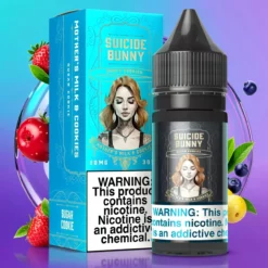 Mateřské mléko a sušenky Suicide Bunny Salt E-Juice 30ml
