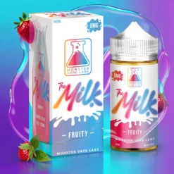 Ovocný Jam Monster The Milk 100ml 70/30 VG/PG E-liquid