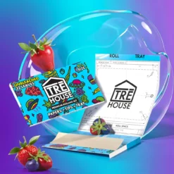 Tre House Premium Rolling Kit 1 1/4 nebělený přenosný