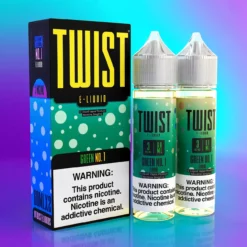 Twist E-Liquids Melon Twist Zelená č.1 120ml E-liquid