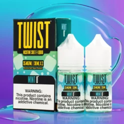Máta 0° Twist SALT 60 ml E-liquid