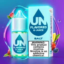 Bez příchutě Unflavored E-Juice Nikotinová sůl 30ml