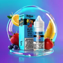 Duhové Bops Vapetasia Salts 30ml Syntetický Nikotin E-liquid
