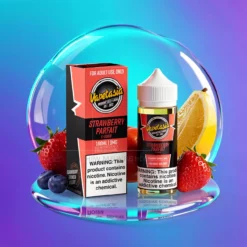 Jahodový parfait Vapetasia 100ml E-Juice