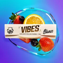 Vibes Papers Tips 33 ks – Vysoce kvalitní filtrační špičky
