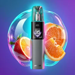 Oranžový VooPoo ARGUS G4 Kit kapacita 3,5 ml plnění shora