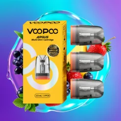 VooPoo Argus Multi-Ohm náhradní pod 3,5 ml (balení 3 ks)