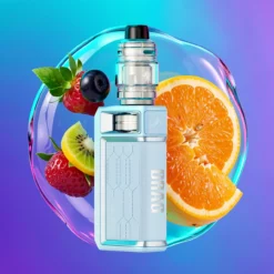Černá VooPoo DRAG 6 5-220W Kit s 2200mAh baterií