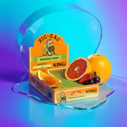Zig Zag Rolling Papers King Size Slim - Přírodní vlákna