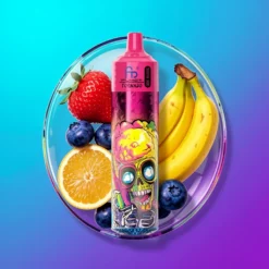 Fumot RandM Tornado 30000 s 30ml a hudební LED