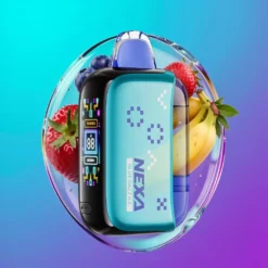 NEXA PIX 40K s křišťálovou nádržkou