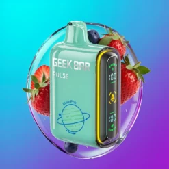 Geek Bar Pulse 15000 potažení s chytrým displejem