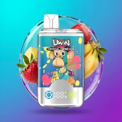 UWIN Crystal Twins 40000 s přepínatelnými příchutěmi