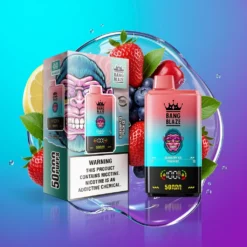 BANG KING DSK042 50000 potahů s 50ml předplněným zásobníkem