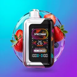 SMOK Spaceman SP40000, duální mesh cívky