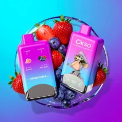 OKSO Double Flavor 60000 potahů – systém dvou příchutí