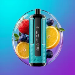 Al Fakher Crown Bar 15K Hypermax s mesh spirálou a DTL