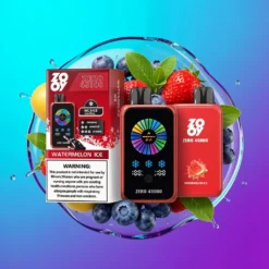 Zooy Zero 45000 s 1200mAh baterií a 45W výkonem