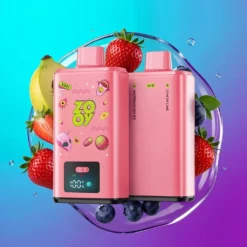 ZOOY VAPE 3 in 1 150k s LCD chytrým displejem