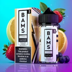 Kapitán Cannoli Bam's Cannoli 100ml 70/30