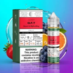 Meloun-jahoda taffy BSX Basix 60ml E-liquid