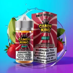 Mátová Candy King 100ml E-liquid