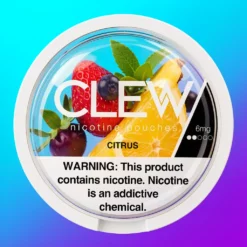 Borůvka Citrus Clew Nikotinové sáčky 20 sáčků