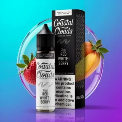 Ledová červená bílá a bobule (Bom Pop) Coastal Clouds 60ml