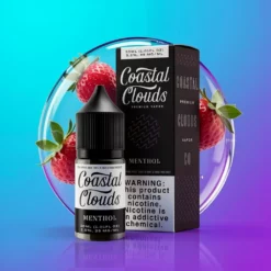 Mentol Coastal Clouds Salt 30 ml e-liquid