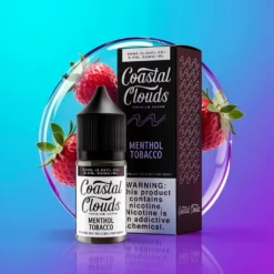 Mentolový tabák Coastal Clouds Sůl e-liquid 35mg 30ml