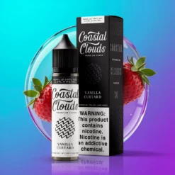 Vanilkový pudink Coastal Clouds Co. 60ml E-Juice