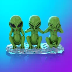 Fujima The Three Wise Aliens DC101 – 3 úložné přihrádky
