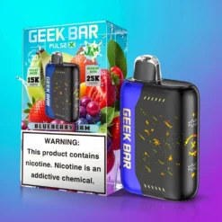 Geek Bar Pulse X 25000 potahů, 18ml, 5% nikotinu