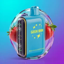 Bez Nikotinu Dvojitá síťka Geek Bar Pulse 15000 potahů