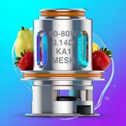 M0.14 0.14Ω 60-80W GeekVape M Series cívka 5 ks