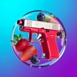Větruodolný taktický Get Lost Pistol Torch