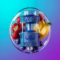 Matná černá HellVape HellBeast RTA 4,5ml Duální cívka