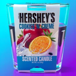 Čokoládová prémiová vonná svíčka Hershey's 3oz