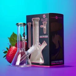 Hillside Mini Beaker - kompaktní borosilikátový dab rig