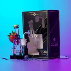 Hillside Mini Incycler Kompaktní Borosilikátové Sklo
