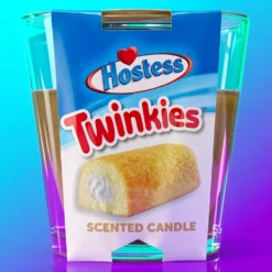 Zlatý piškot & bohatá čokoládová poleva Hostess Svíčka 3oz
