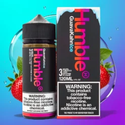 Guava Kahn led Humble bez tabáku 120ml e-liquid