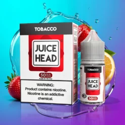 Tabák Juice Head Tobacco Salts 30ml 50/50 VG/PG