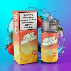 Broskev Hruška Jam Monster Juice Monster 100ml 70/30